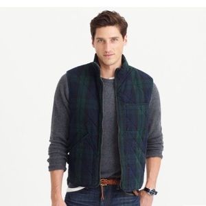 JCrew Quilted Vest